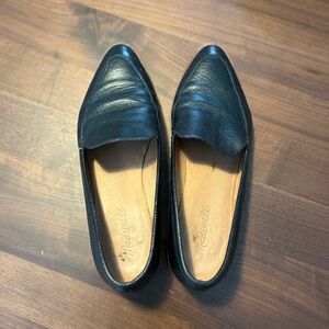 Madewell Frances Loafer Black  8.5